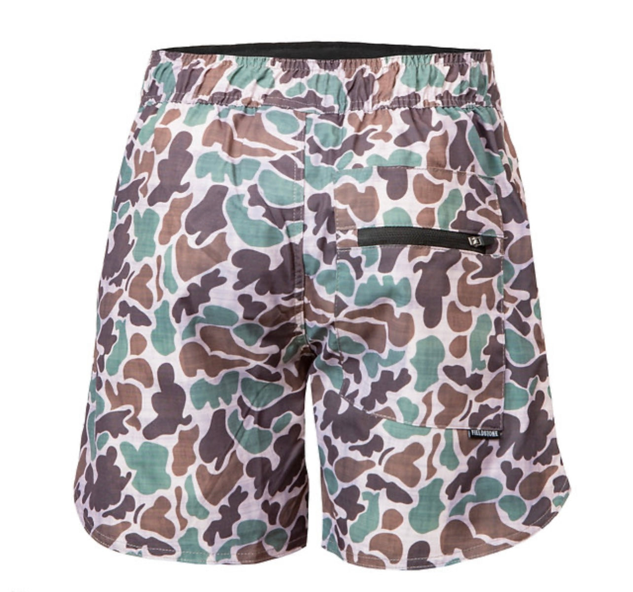 Fieldstone Camo Active Boys Shorts 5.5