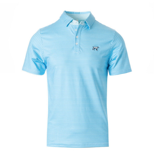 Fieldstone Signature Youth Boys Polo-Blue