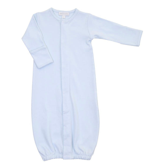 Magnolia Baby Essentials Boys Light Blue Converter Gown