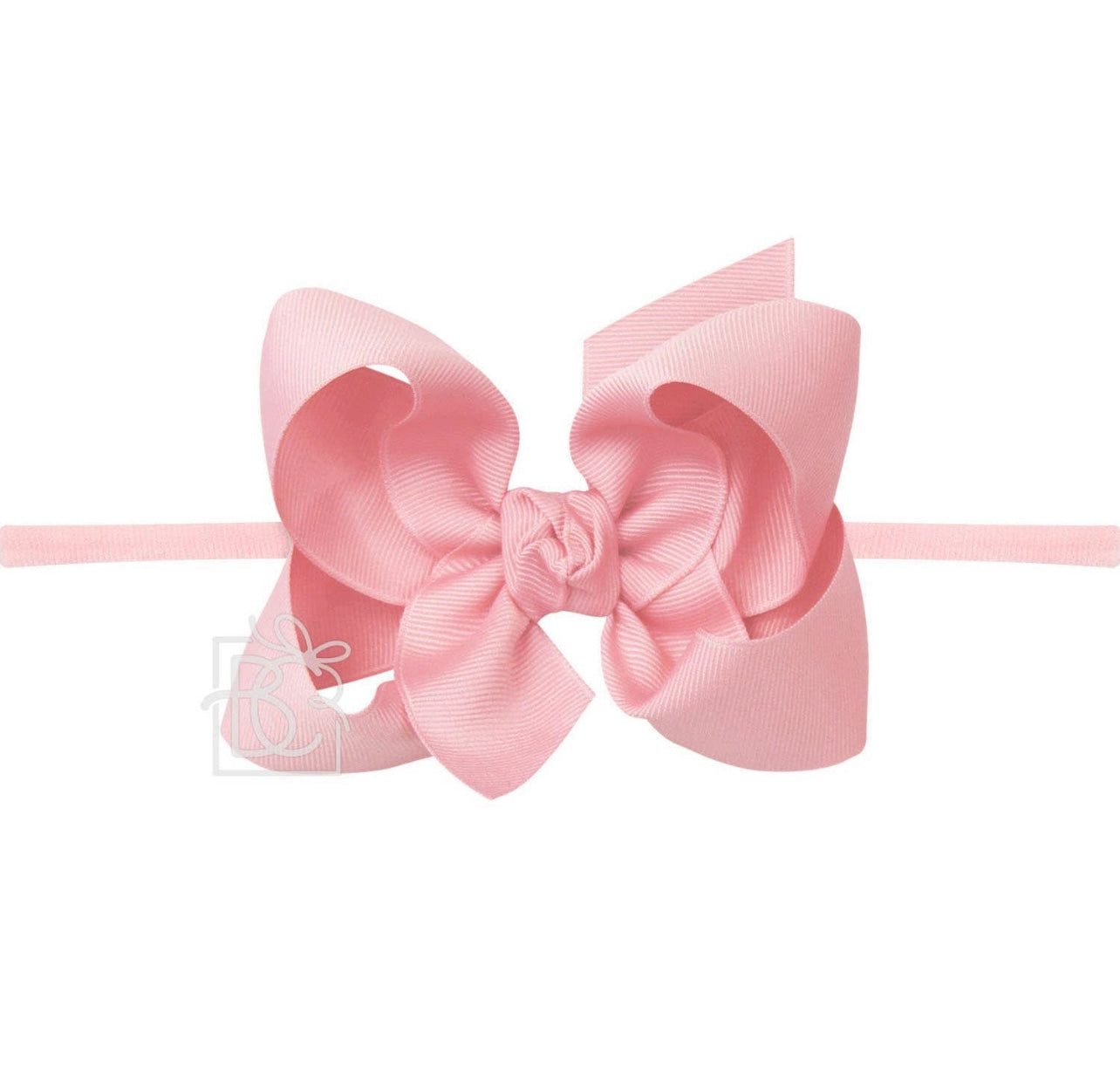 Beyond Creations 4.5” Large Headband Bow Pink