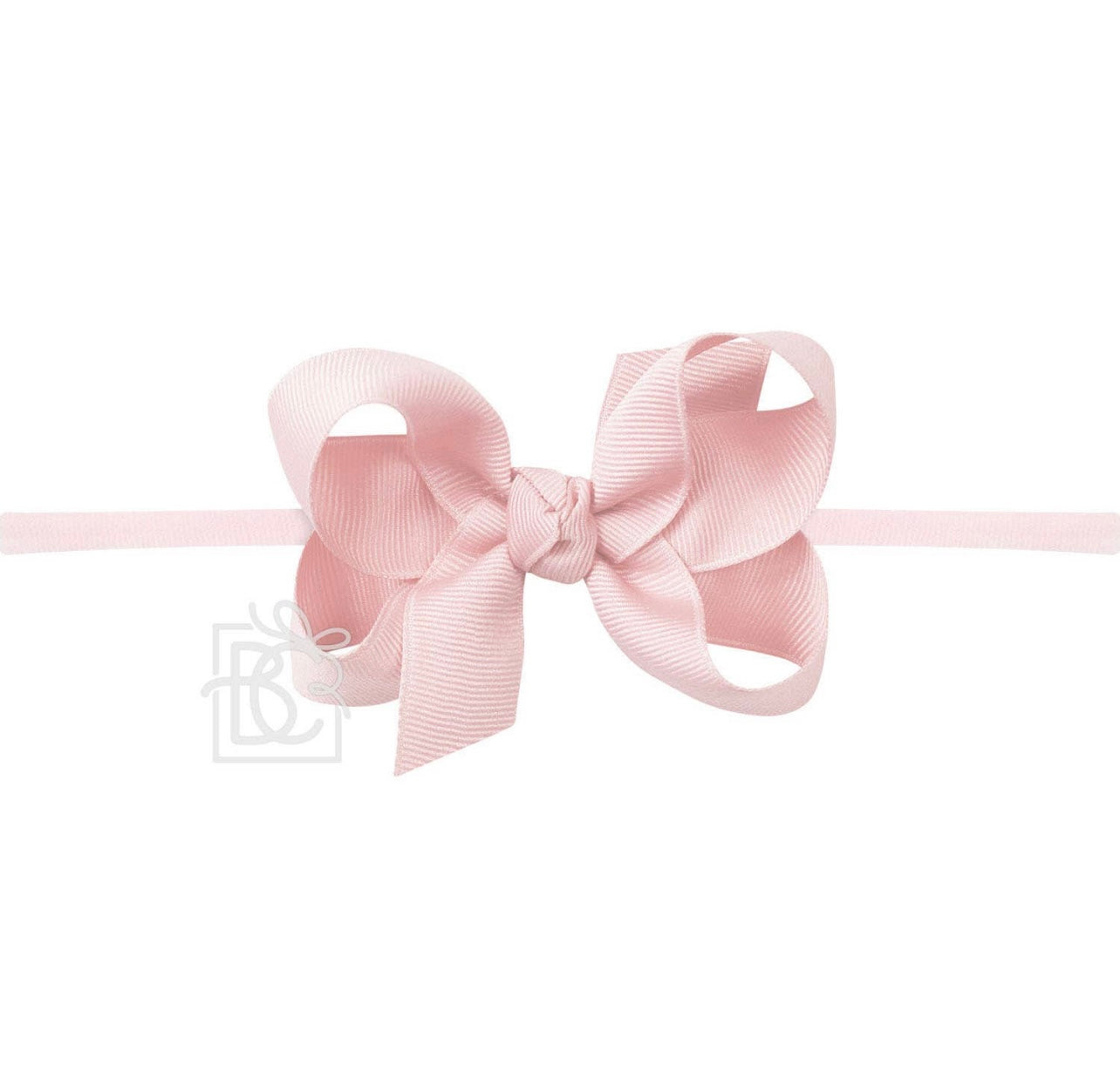 Beyond Creations 3.5” Medium Headband Bow Light Pink