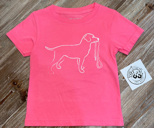 Mustard & Ketchup Dog Girls Tee