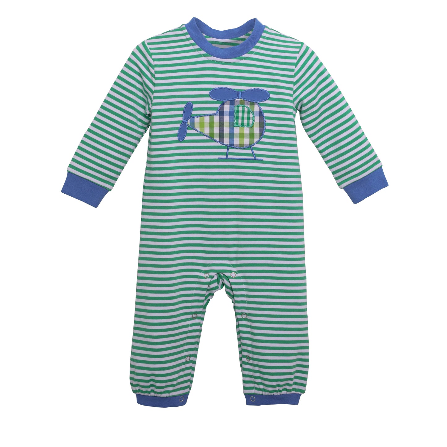 Helicopter Boys Romper