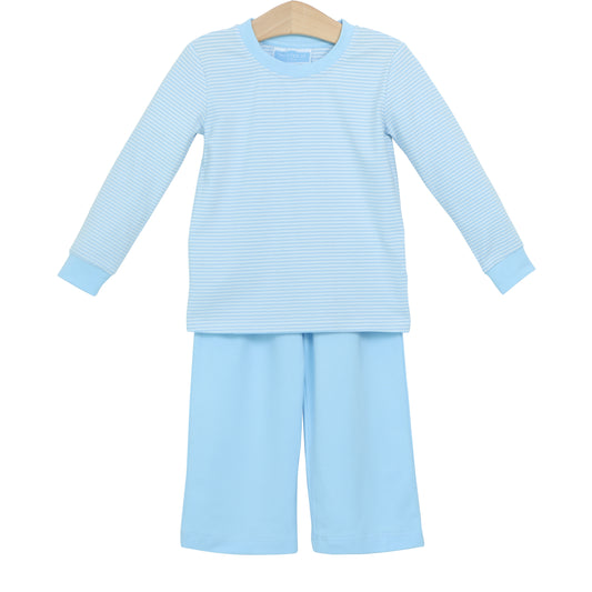 Light Blue Boys Miller Pant Set