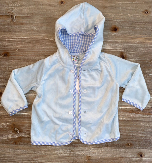 Light Blue Boys Fleece Jacket