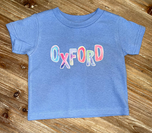 Oxford Watercolor T-Shirt