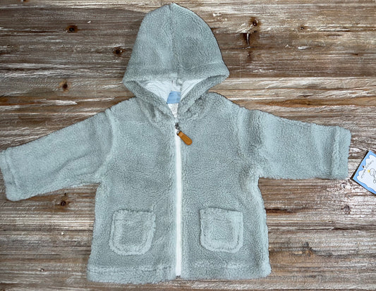 Three Sisters Aqua Sherpa Jacket