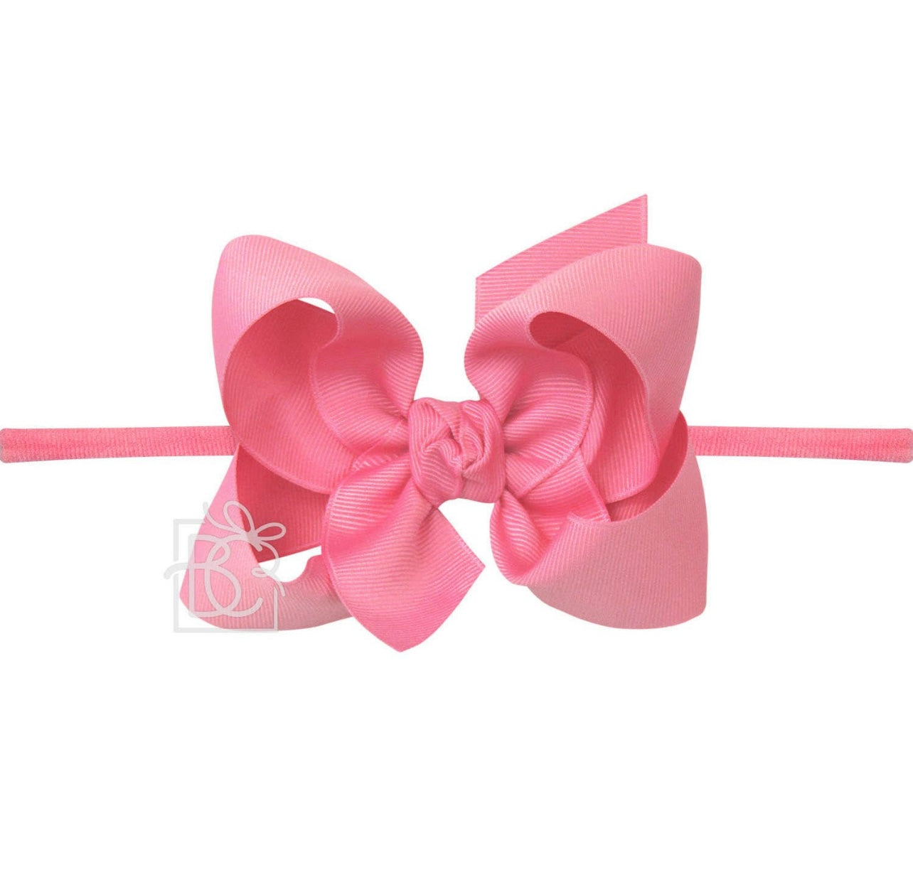 Beyond Creations 4.5” Large Headband Bow Hot Pink