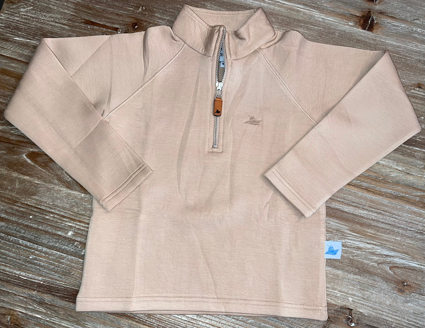 Southbound Boys Khaki Performance Pullover