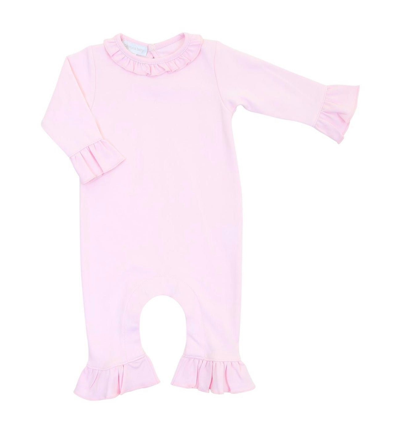 Magnolia Baby Girls Ruffle Playsuit