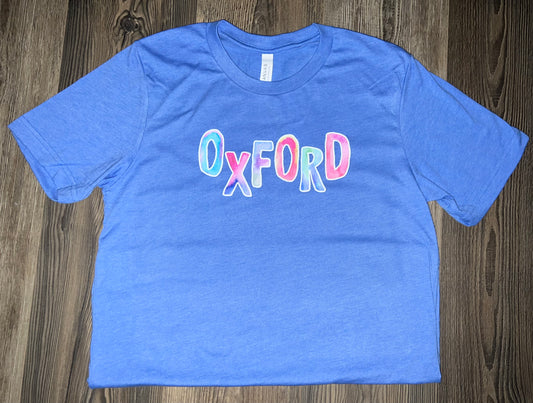 Oxford Watercolor T-Shirt